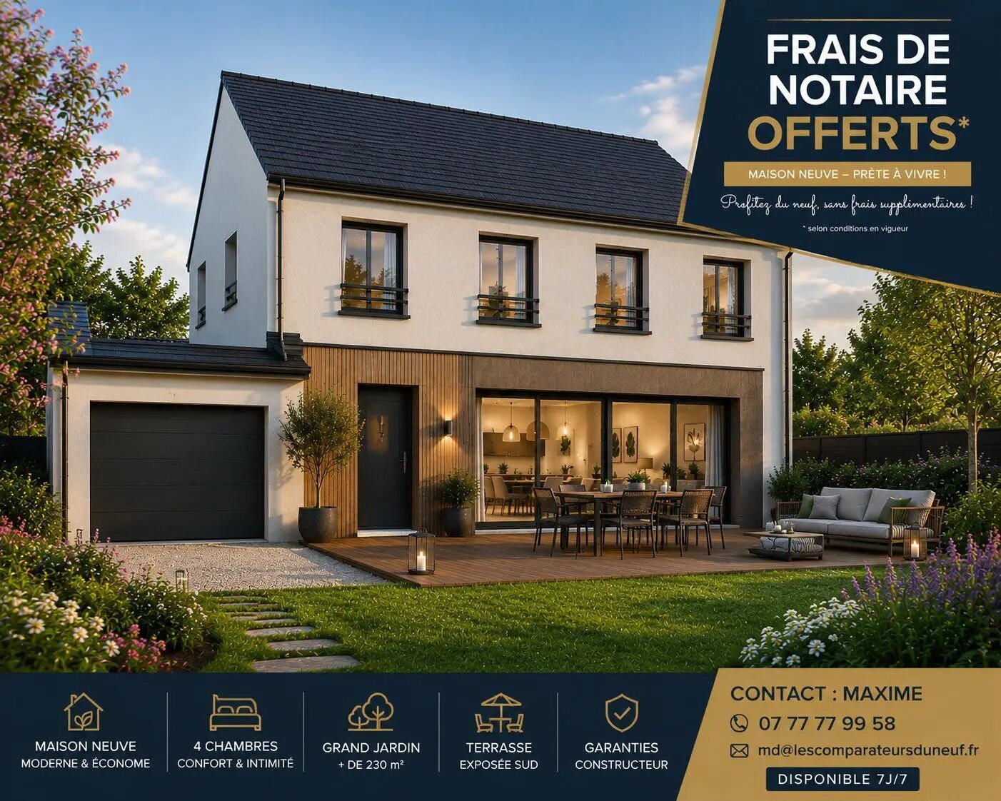Maison à vendre, 120m², Vannes