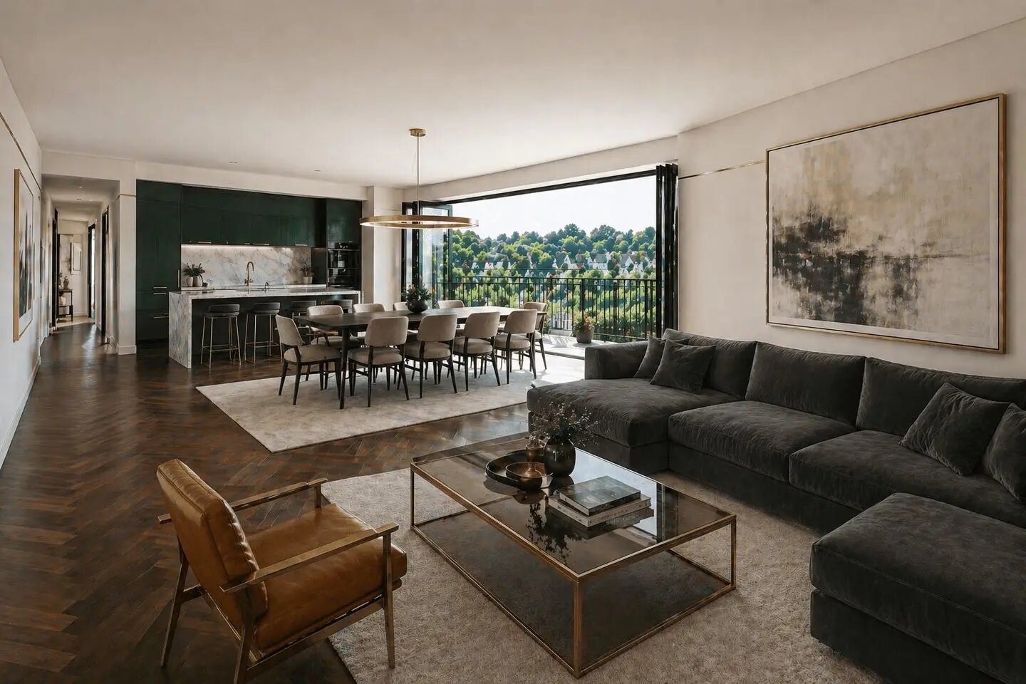 Appartement à vendre, 92m², Saint-Germain-en-Laye