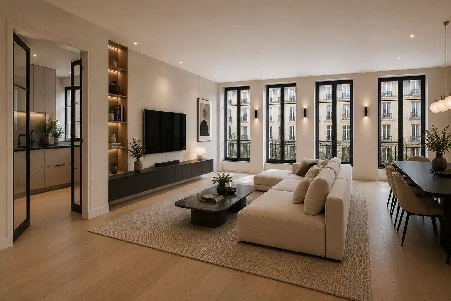 Appartement à vendre, 58m², Paris 14ème