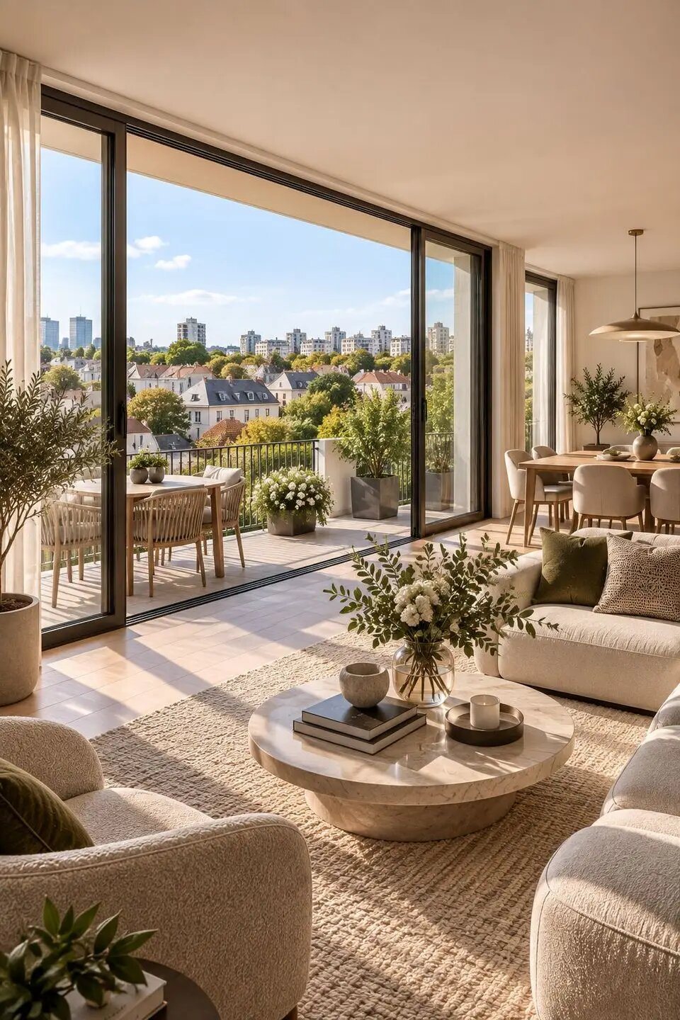 Appartement à vendre, 110m², Courbevoie