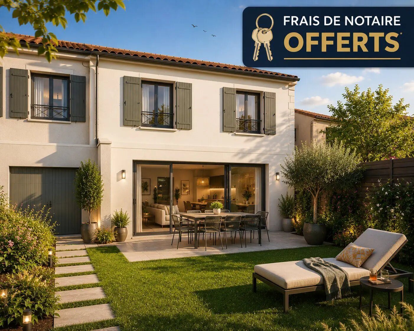 Maison à vendre, 110m², Puilboreau