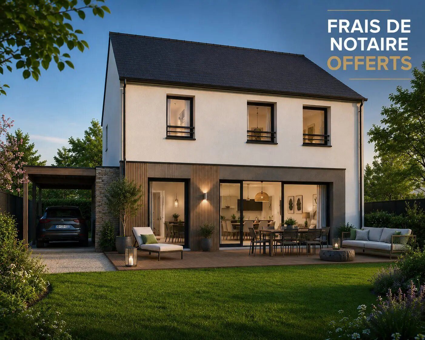 Maison à vendre, 85m², Vannes