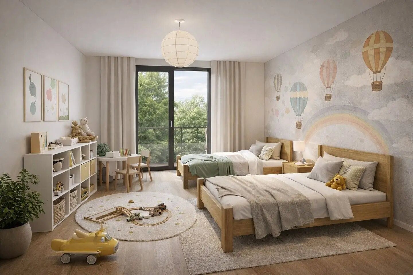 Appartement à vendre, 63m², Lognes