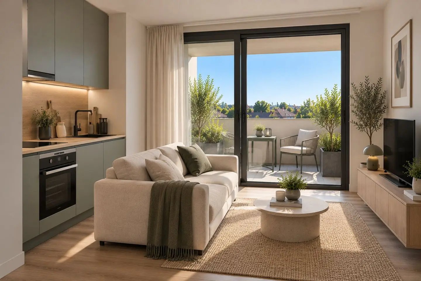 Appartement à vendre, 30m², Versailles