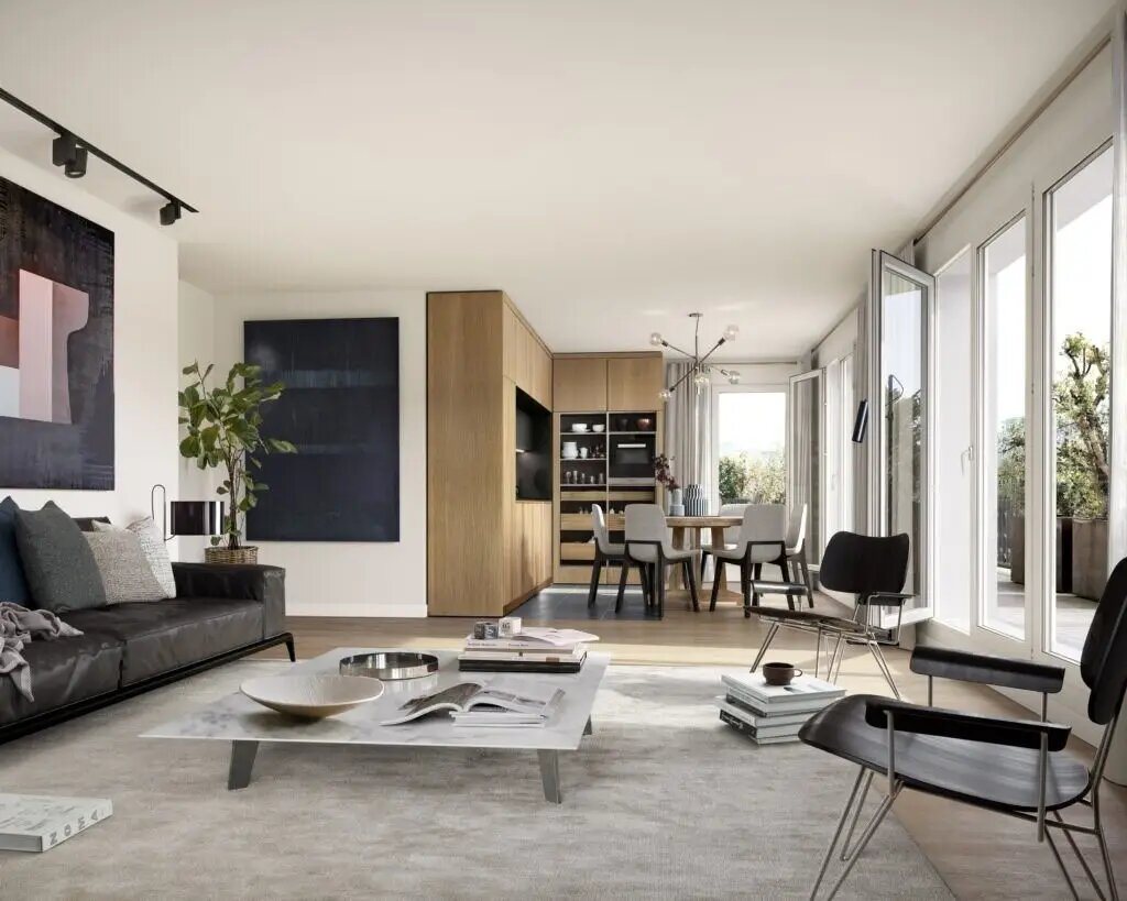 Appartement à vendre, 103m², Chatou
