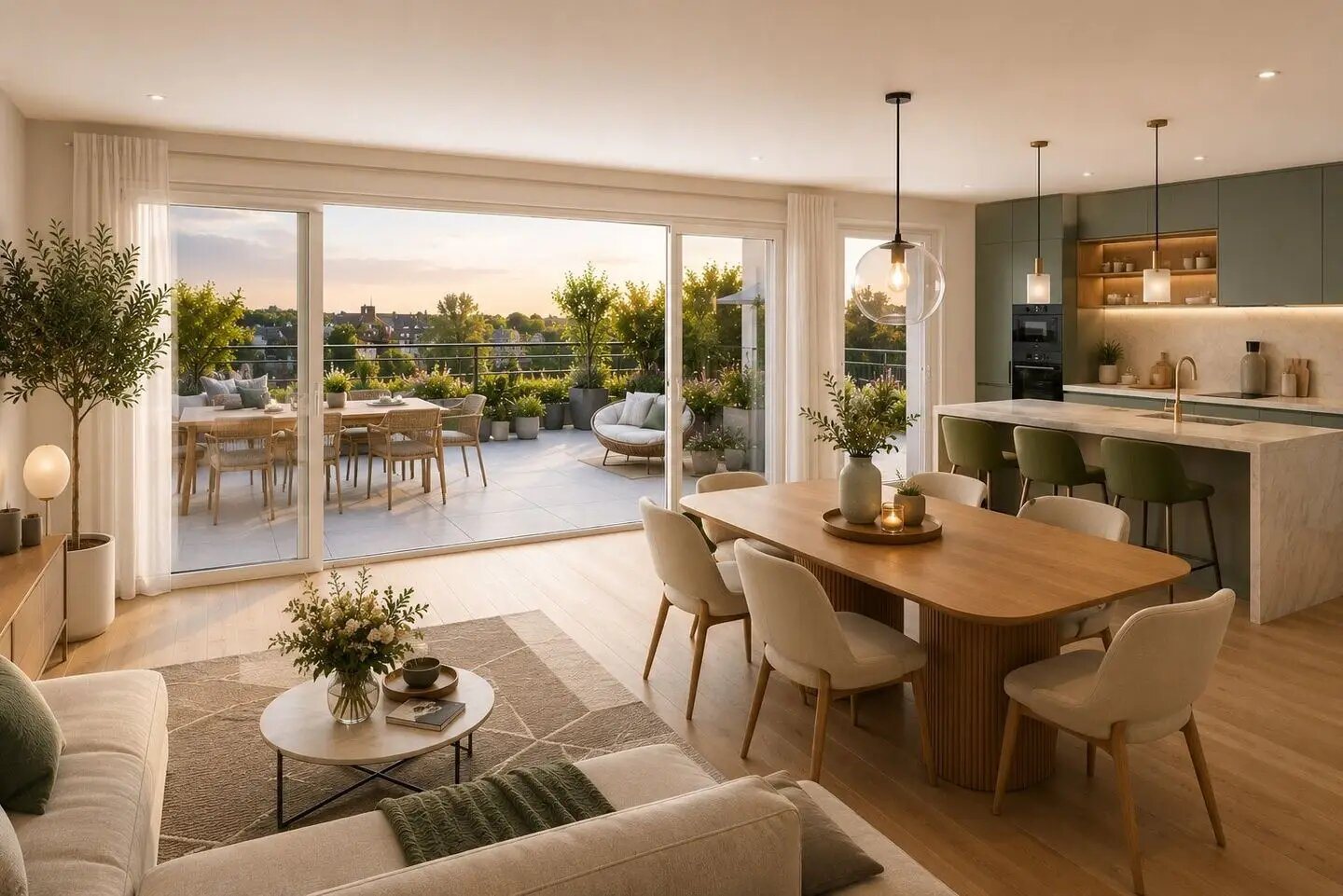 Appartement à vendre, 85m², Meaux