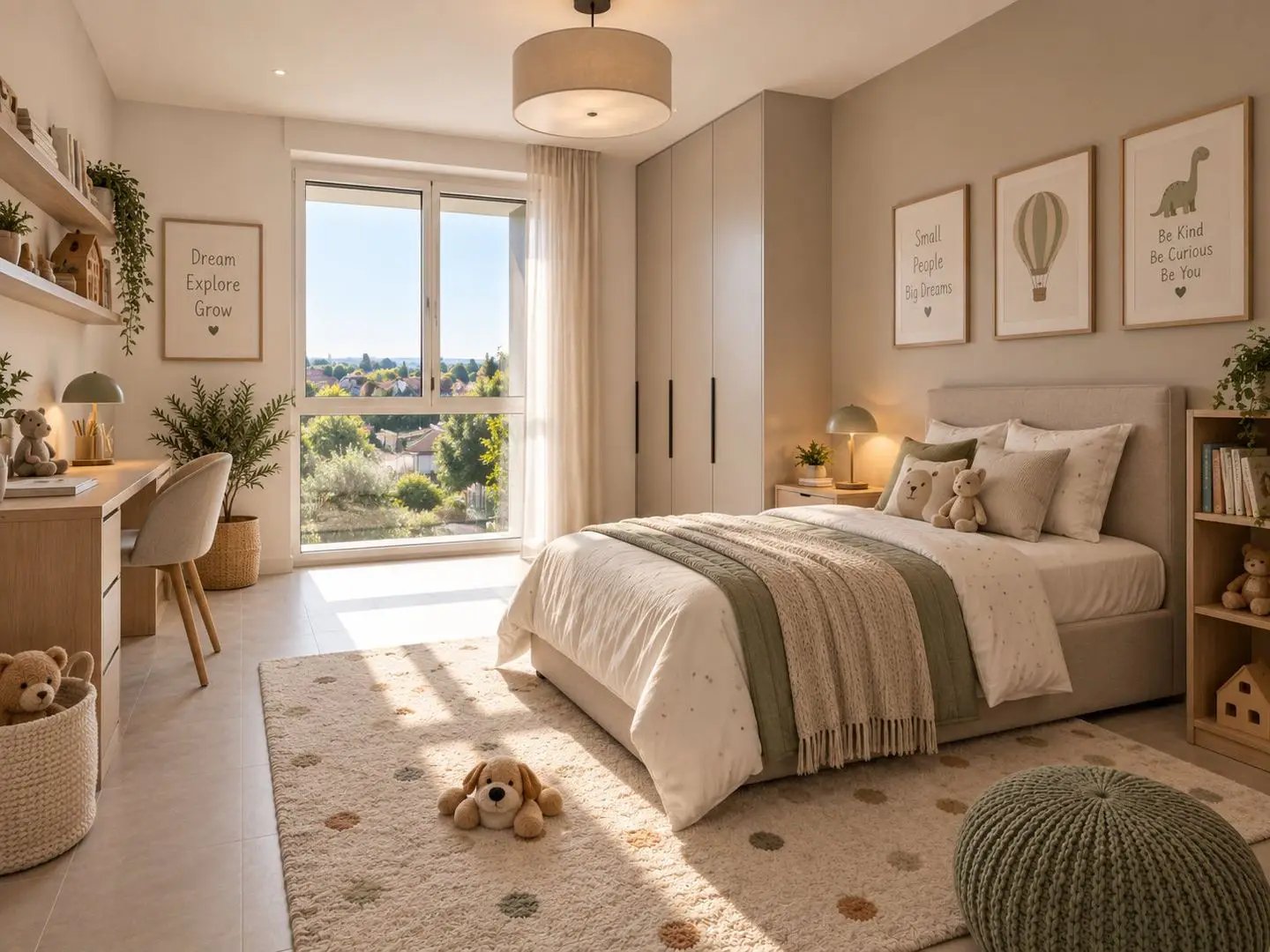 Appartement à vendre, 68m², Bussy-Saint-Georges