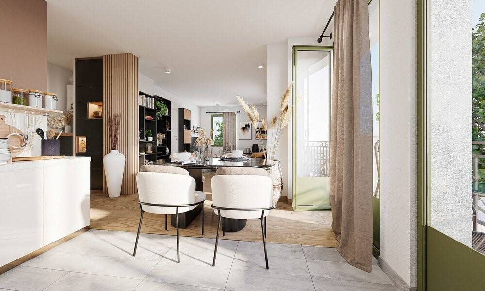 Appartement à vendre, 45m², Champs-sur-Marne