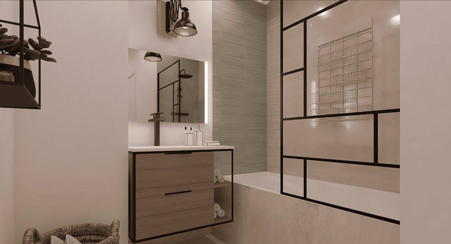 Appartement à vendre, 45m², Champs-sur-Marne