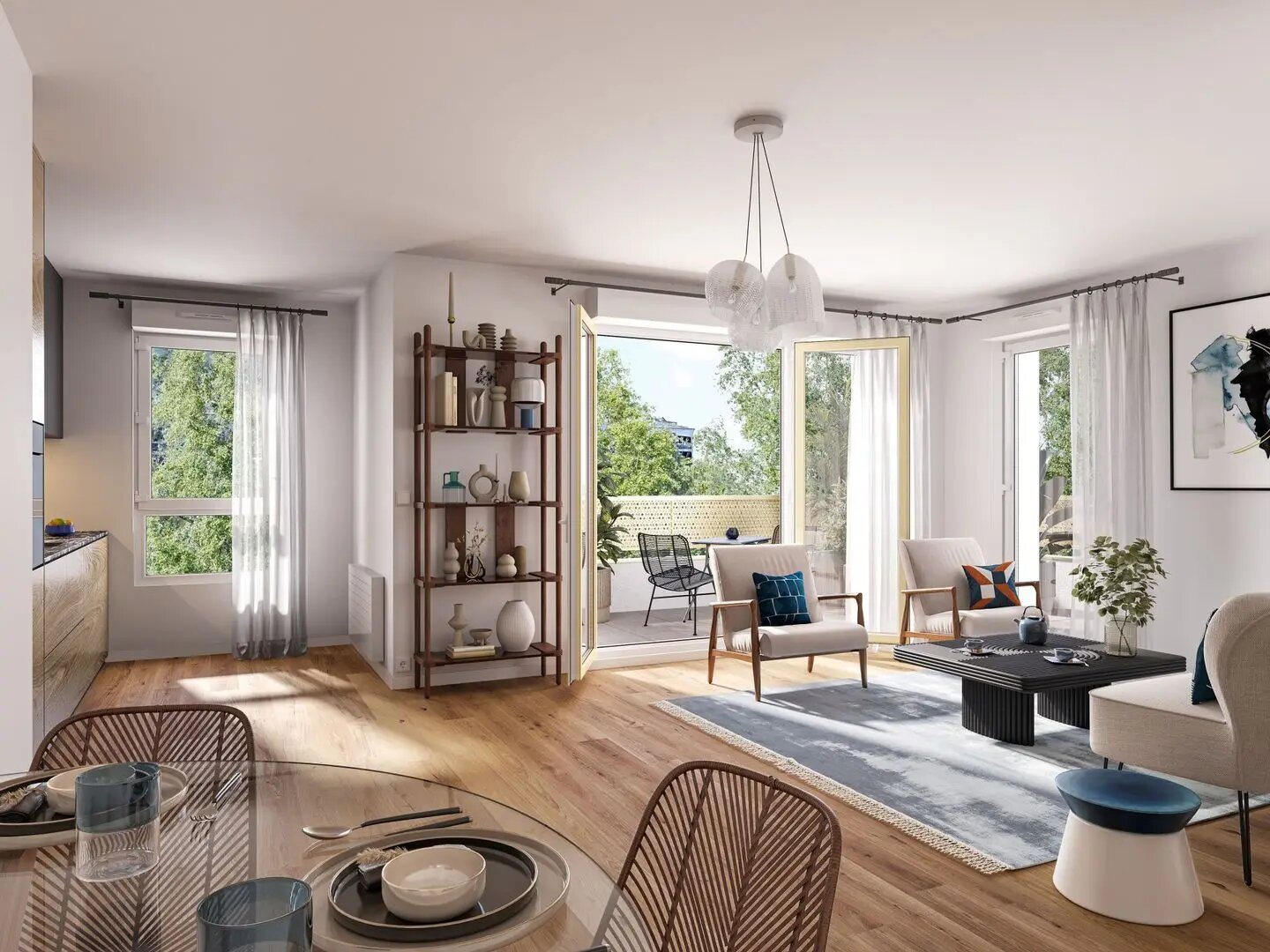 Appartement à vendre, 70m², Montreuil