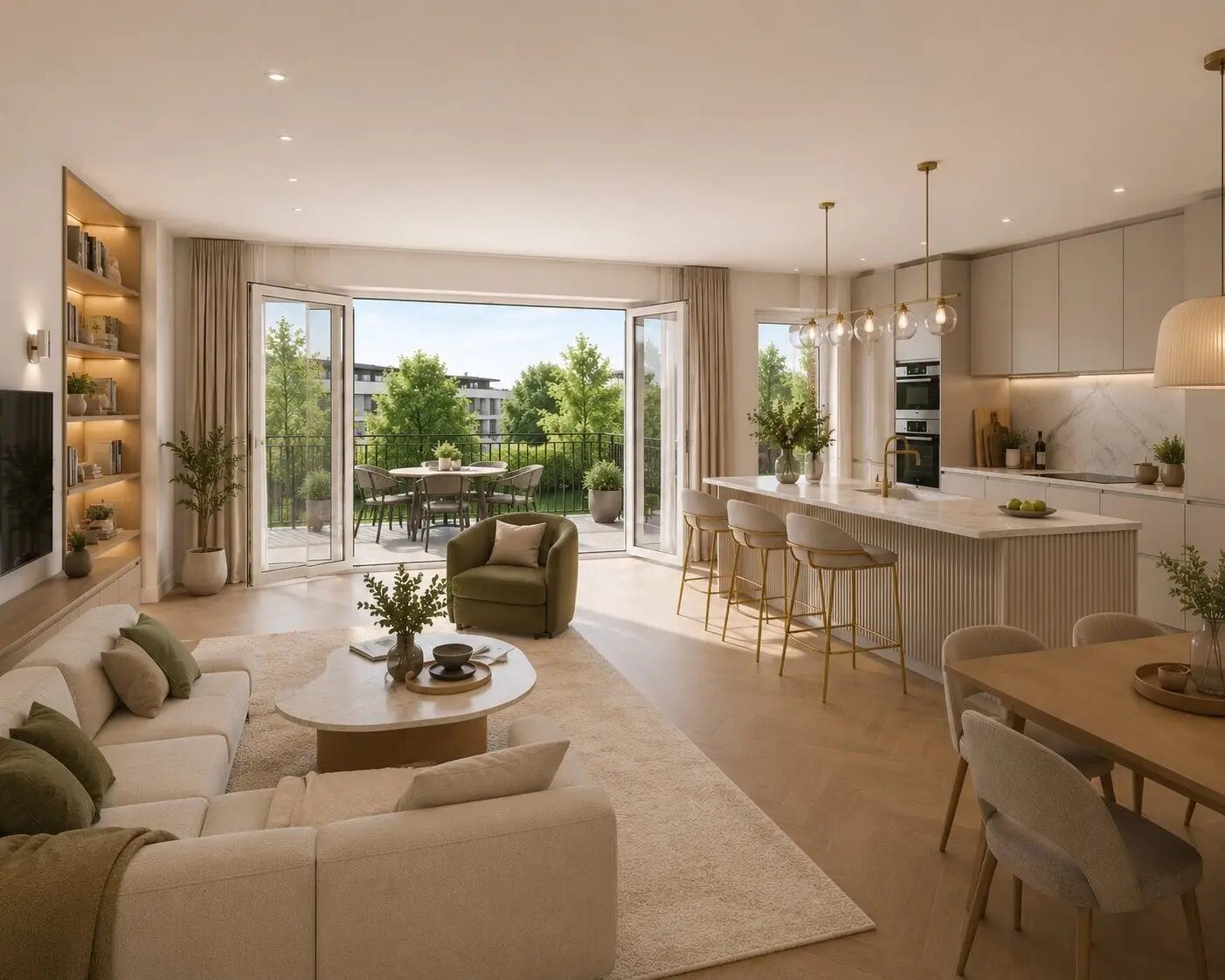 Appartement à vendre, 85m², Lieusaint