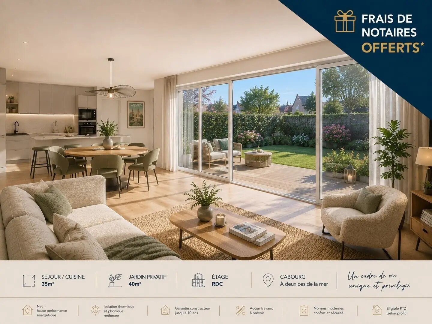 Maison à vendre, 110m², Cabourg