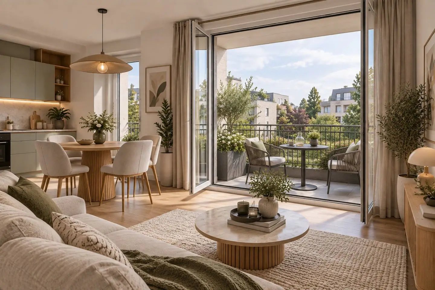 Appartement à vendre, 65m², Igny