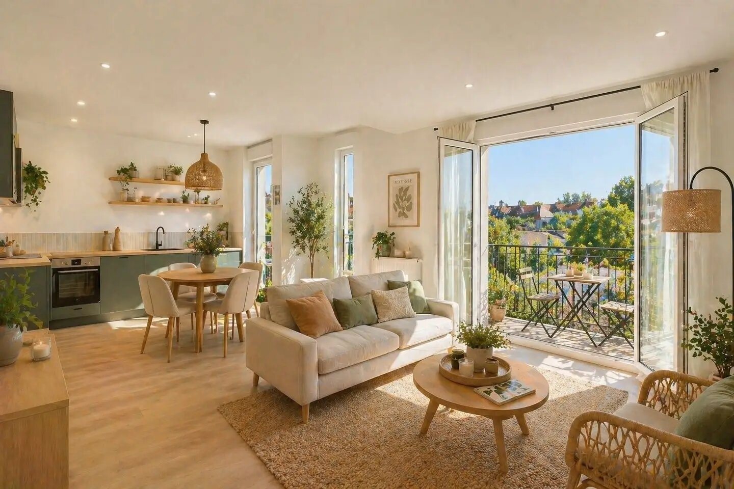 Appartement à vendre, 90m², Noisy-le-Roi