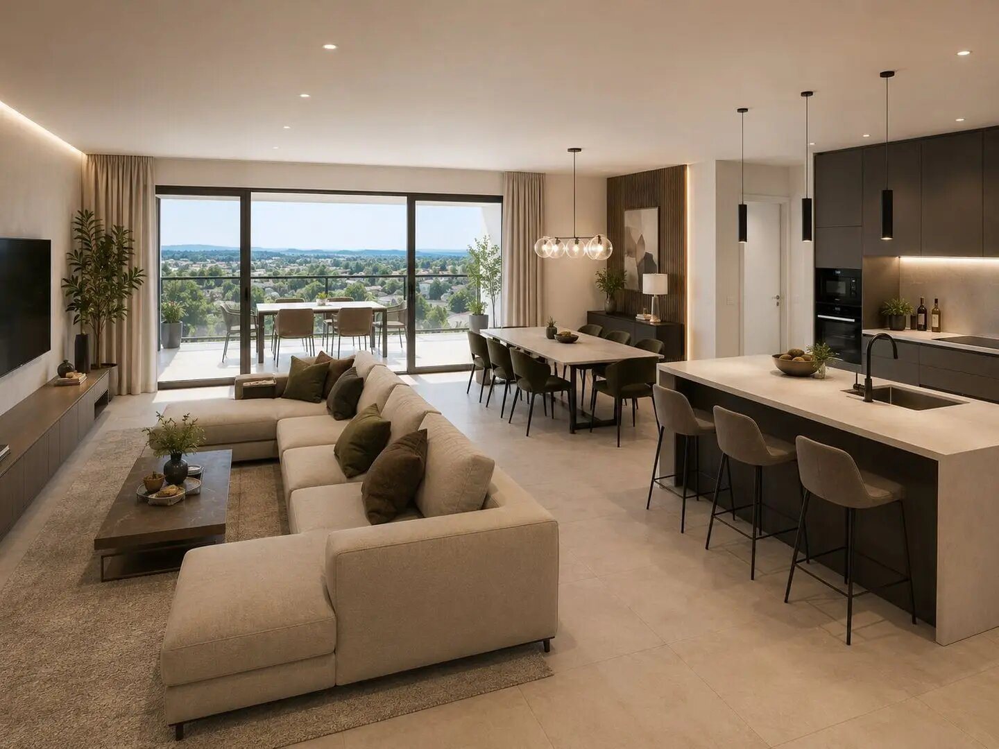 Appartement à vendre, 78m², La Motte-Servolex