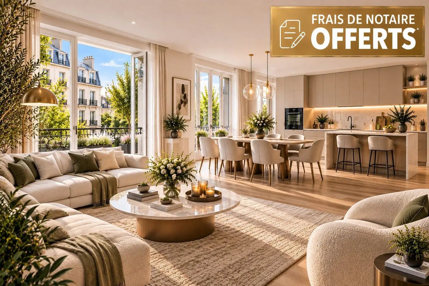 Appartement à vendre, 92m², Boulogne-Billancourt