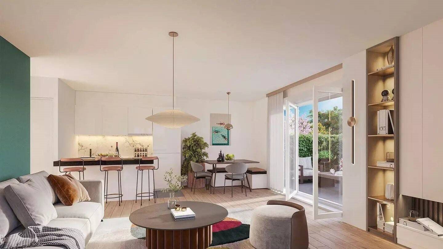 Appartement à vendre, 60m², Champs-sur-Marne