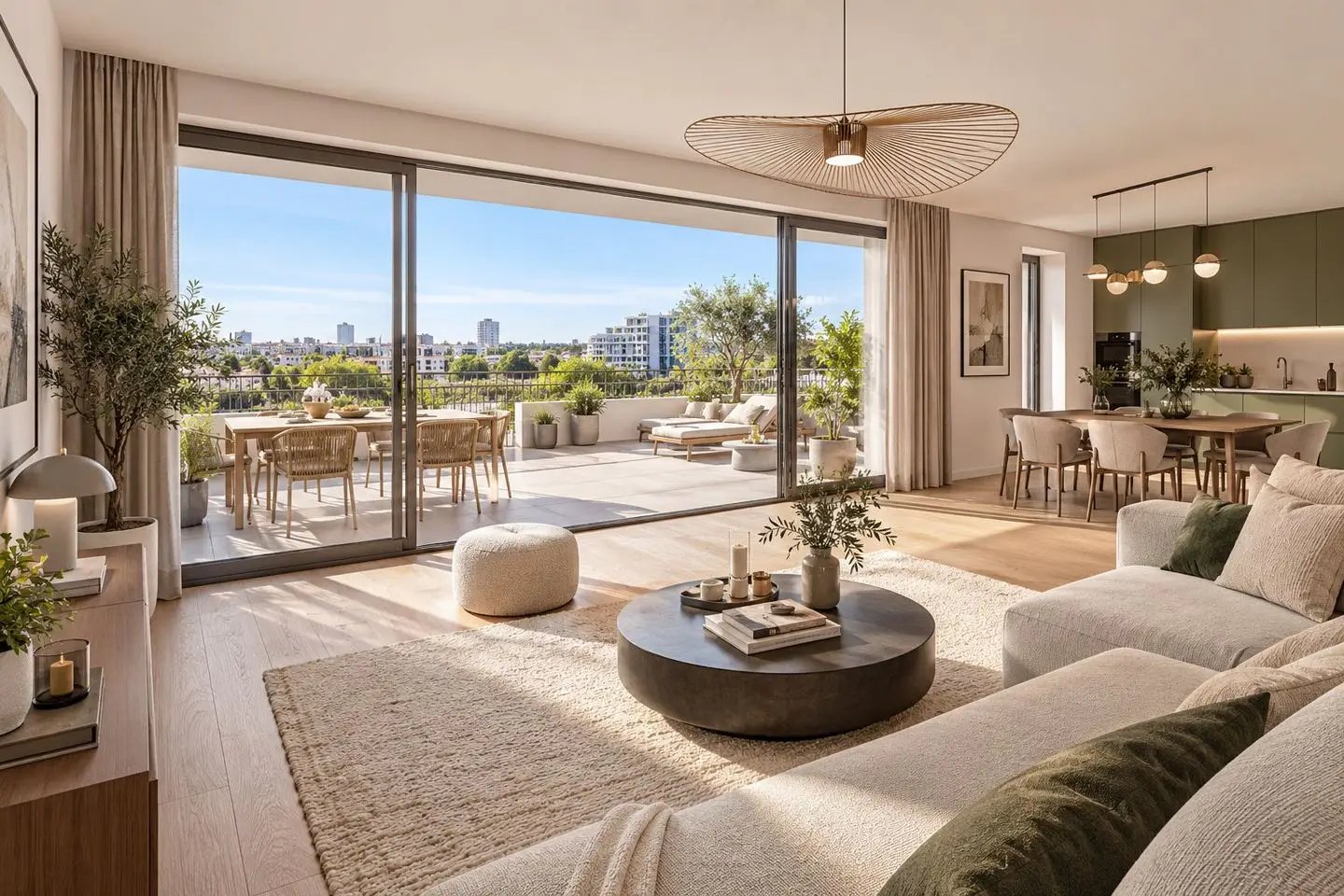 Appartement à vendre, 110m², Massy