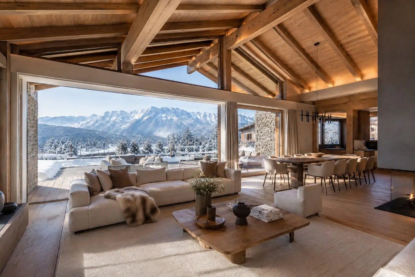 Maison à vendre, 170m², Combloux