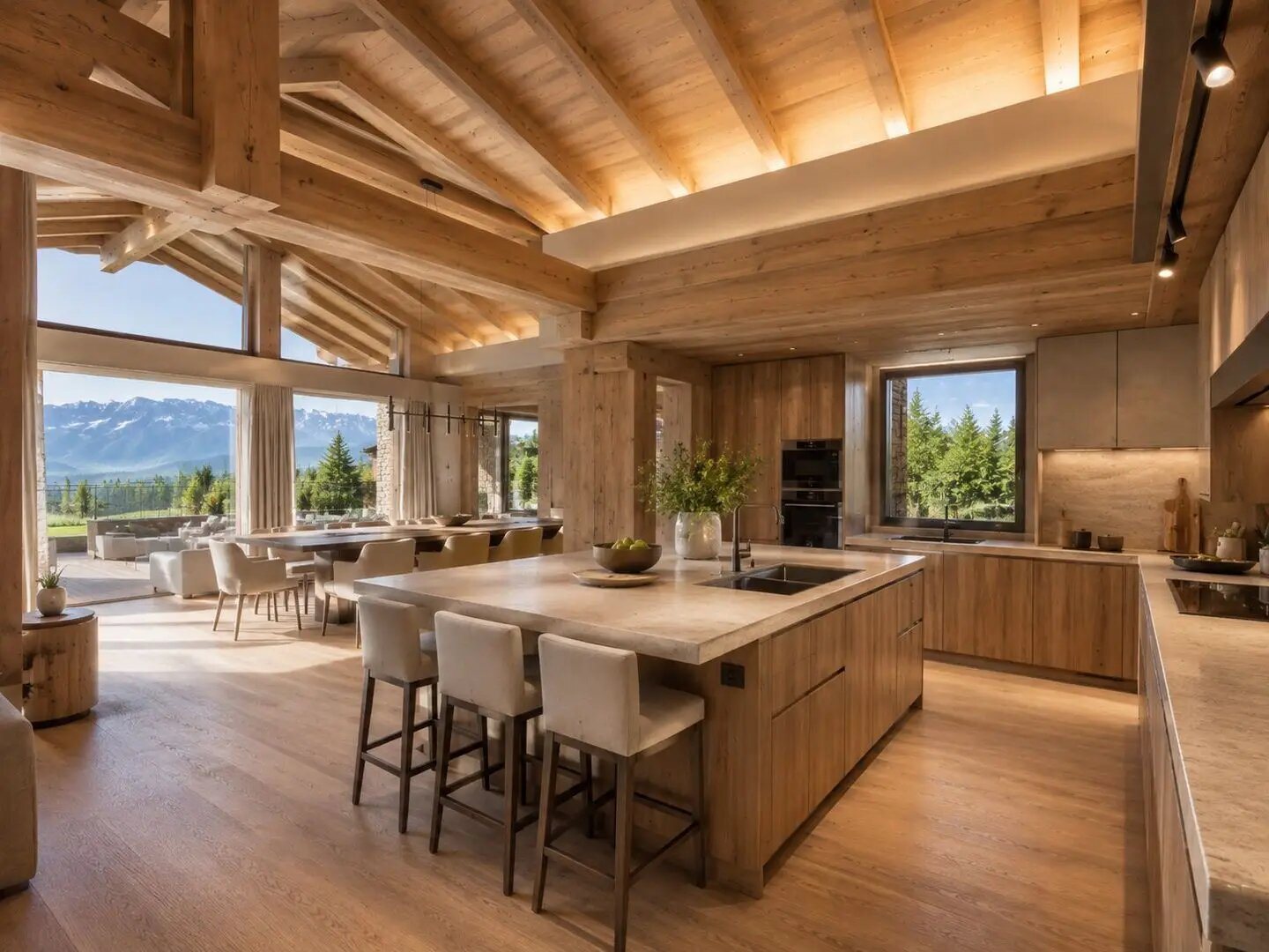 Maison à vendre, 170m², Combloux