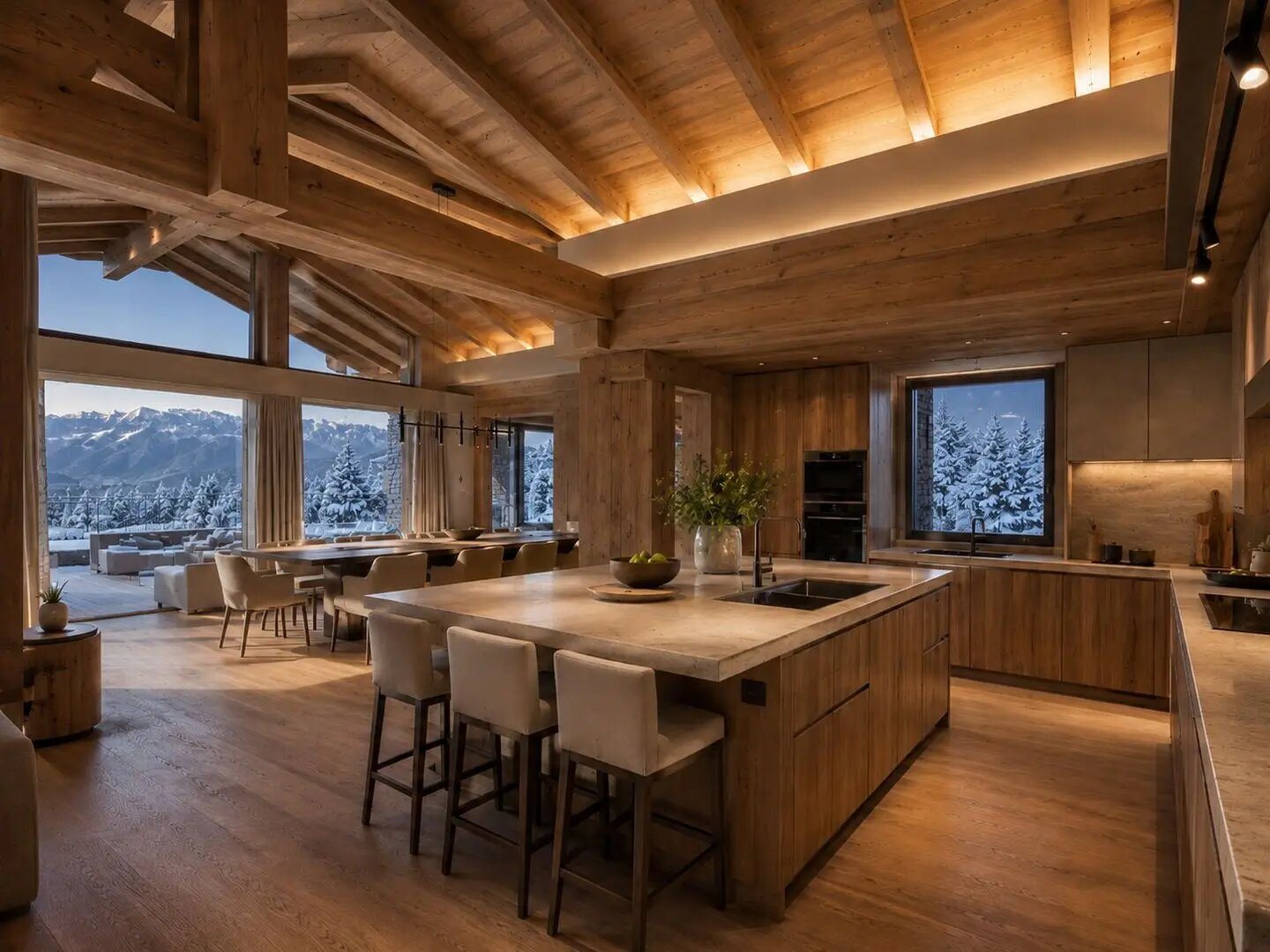 Maison à vendre, 170m², Combloux