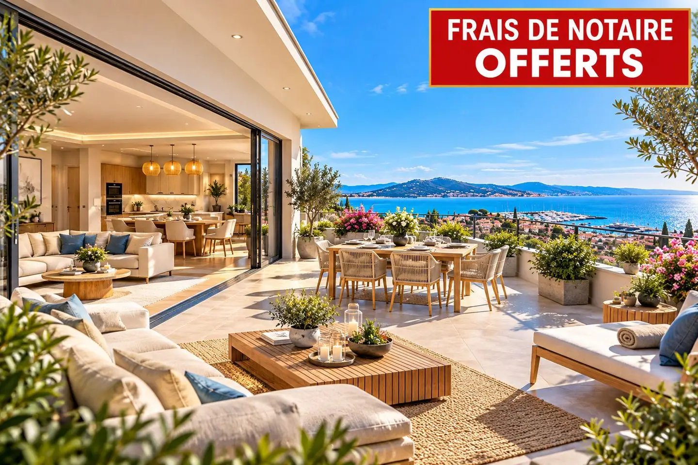 Appartement à vendre, 133m², Sanary-sur-Mer