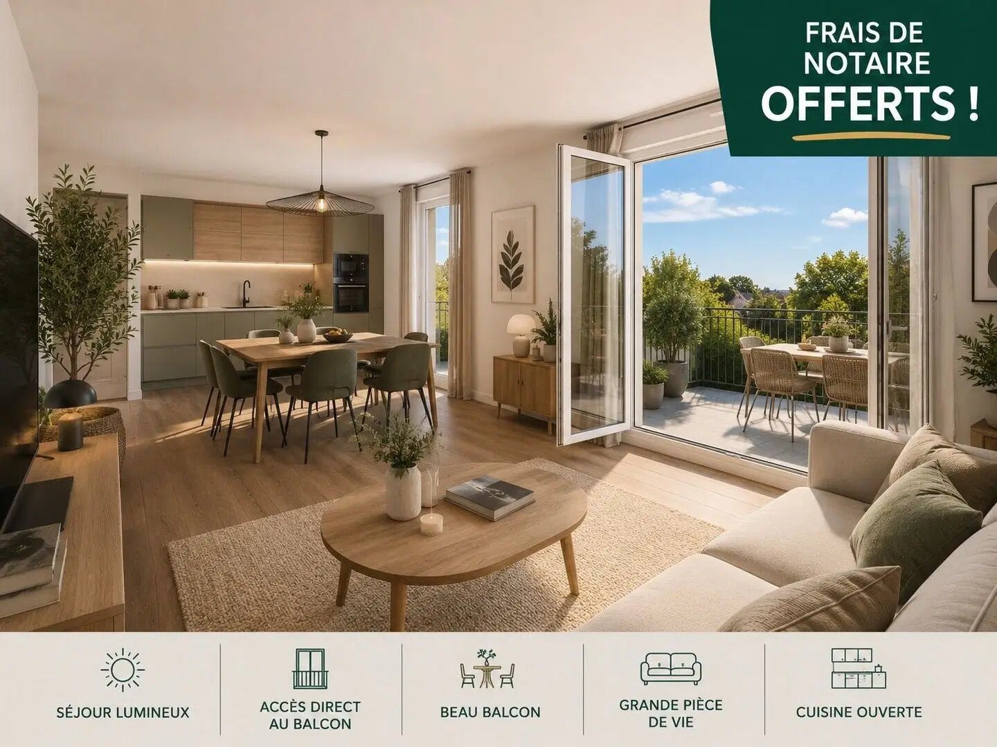 Appartement à vendre, 95m², Voisins-le-Bretonneux