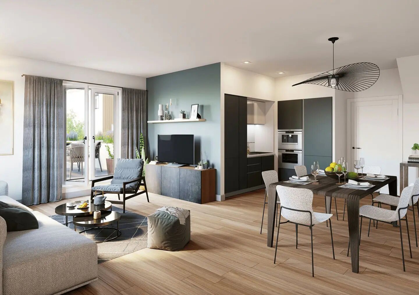 Appartement à vendre, 62m², Chenôve