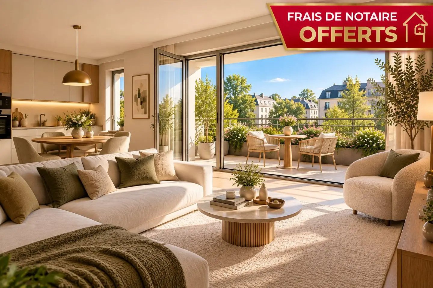 Appartement à vendre, 60m², Rueil-Malmaison