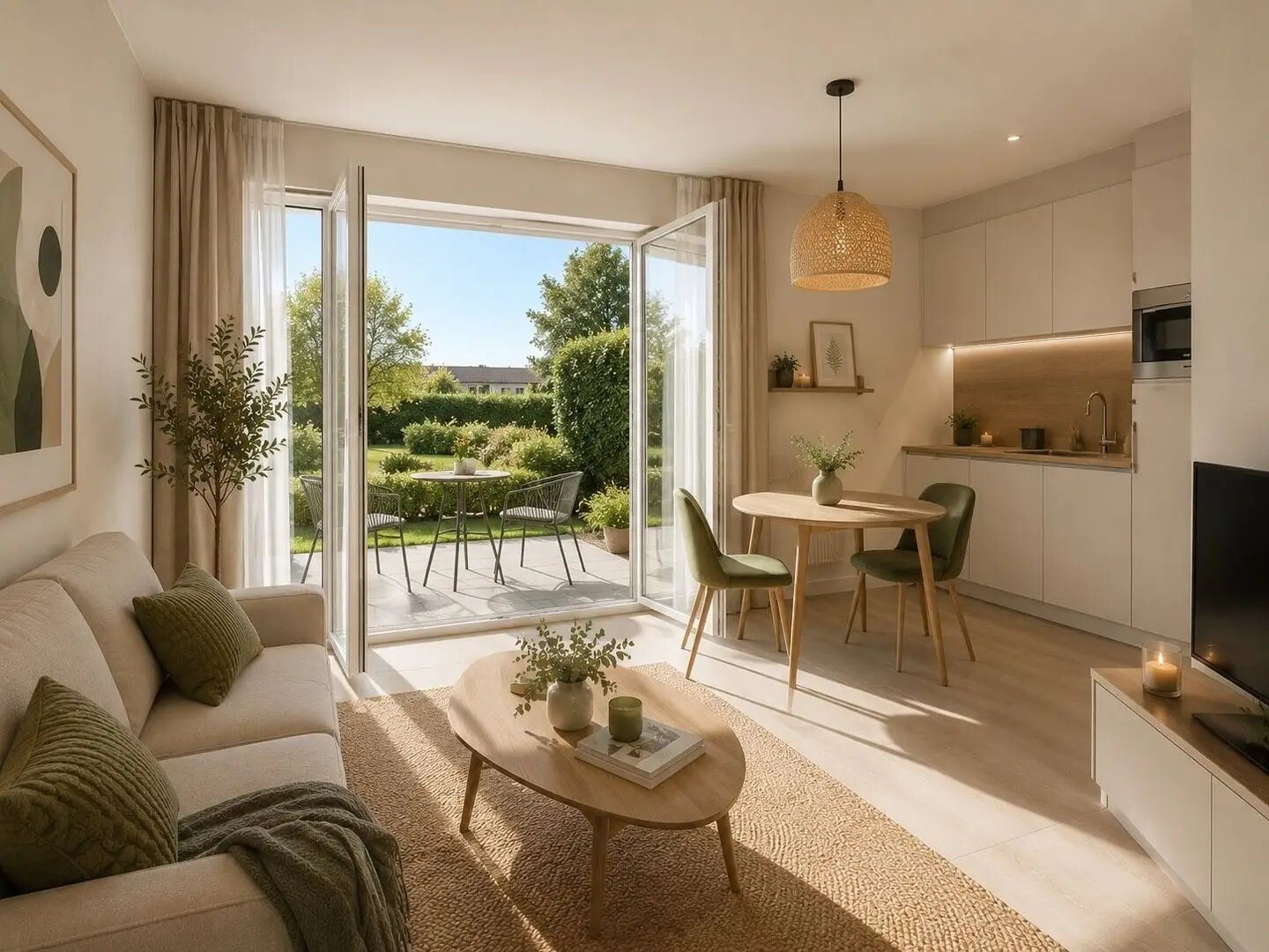 Appartement à vendre, 40m², Fontainebleau
