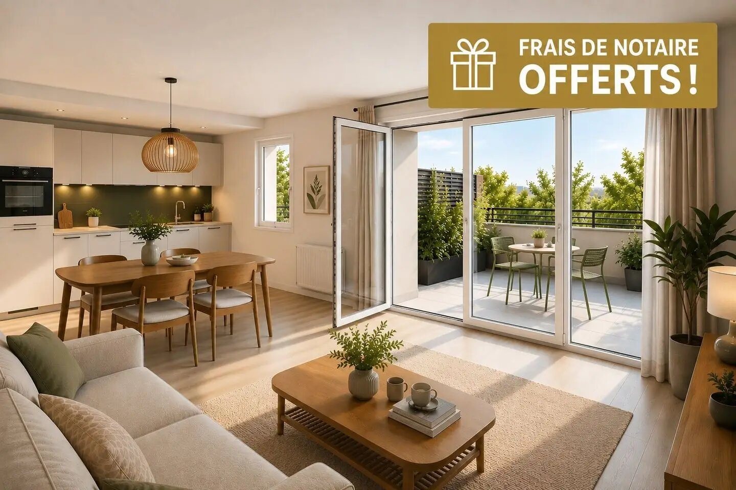 Appartement à vendre, 82m², Dugny