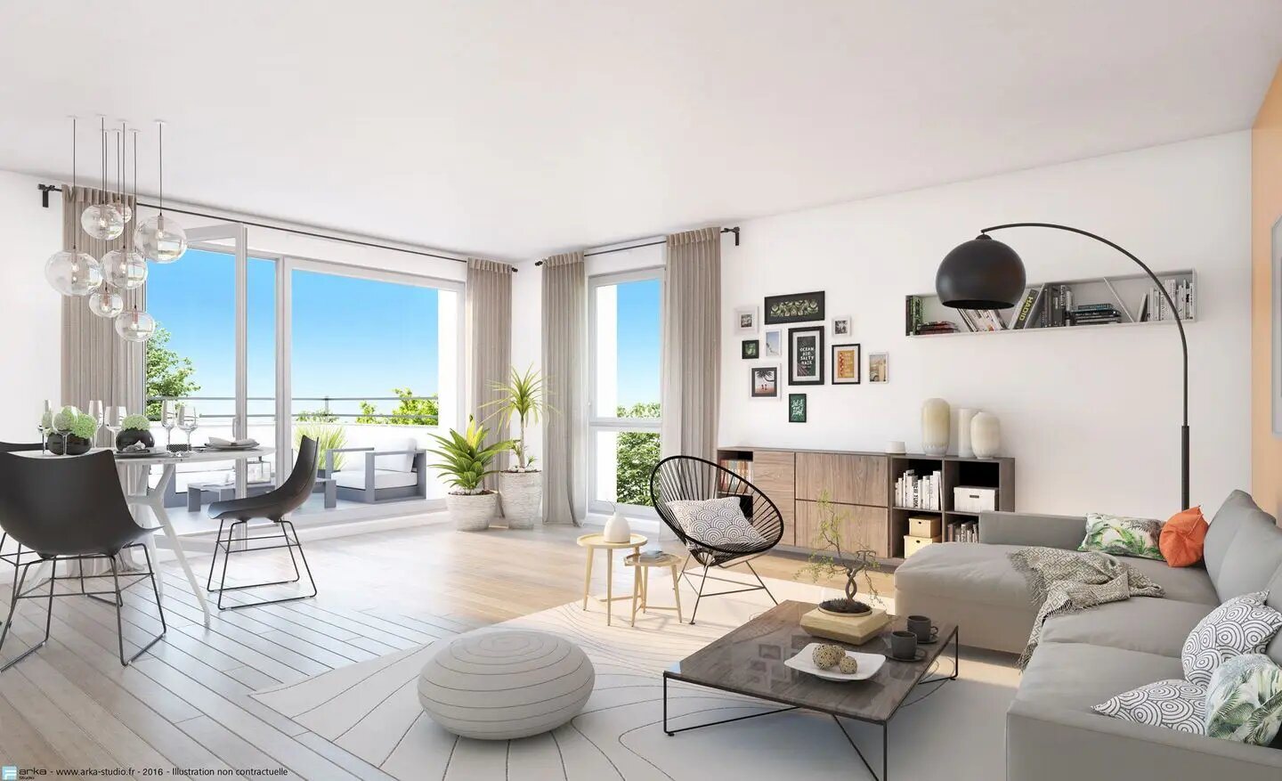 Appartement à vendre, 84m², Le Perreux-sur-Marne