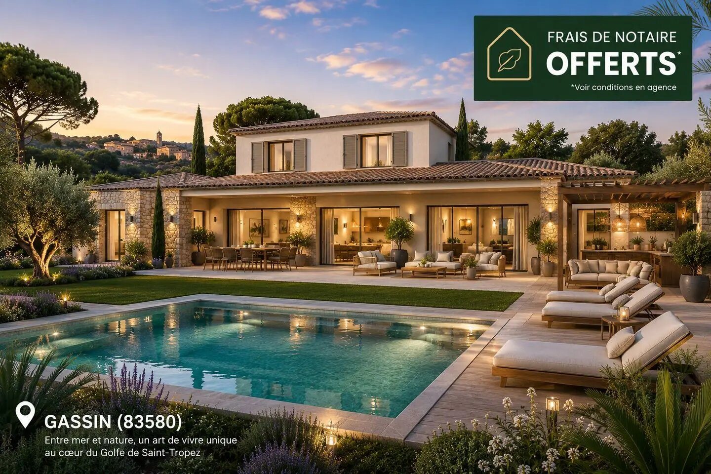 Maison à vendre, 215m², Gassin