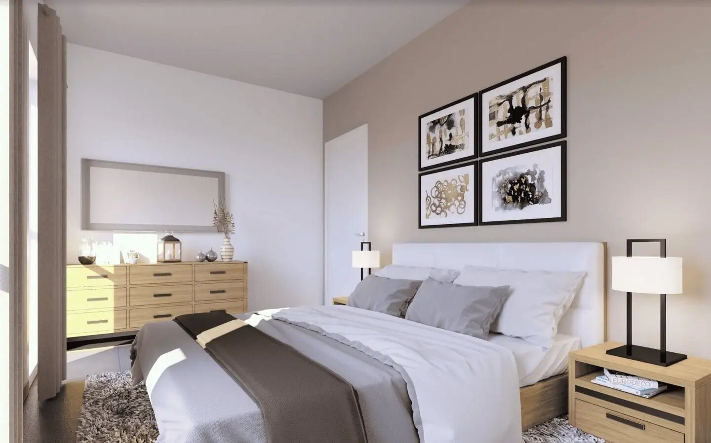 Appartement à vendre, 68m², Bobigny