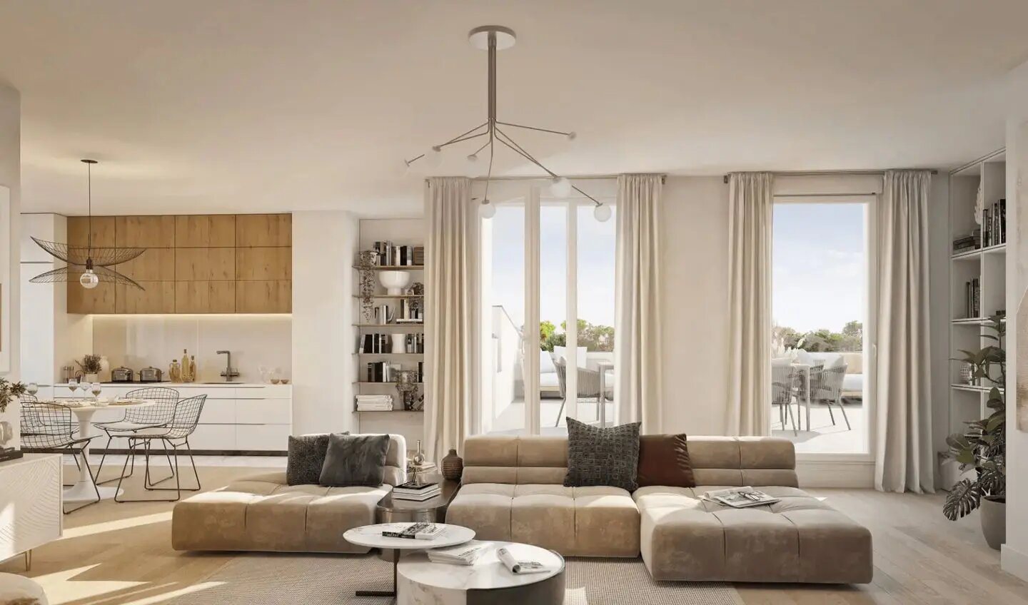 Appartement à vendre, 75m², Chenôve