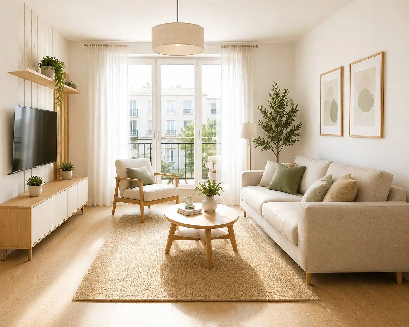 Appartement à vendre, 46m², Bezons