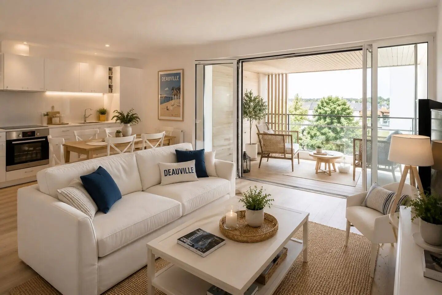 Appartement à vendre, 73m², Deauville