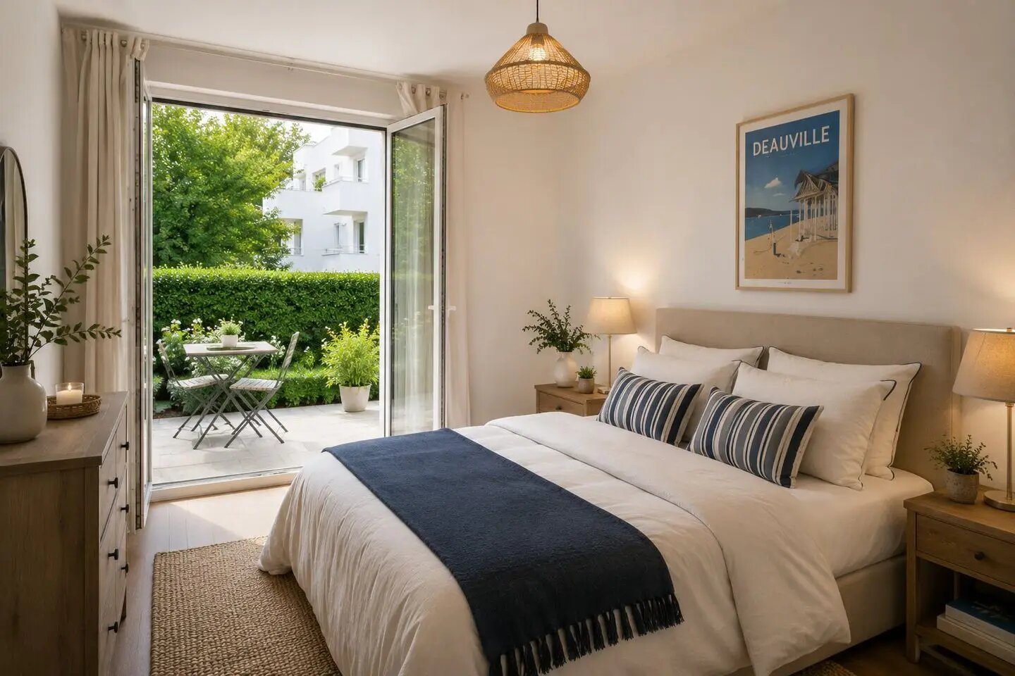 Appartement à vendre, 73m², Deauville