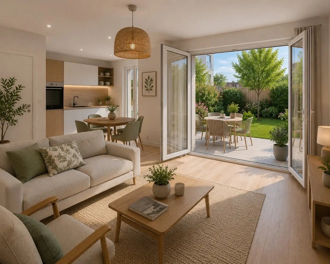 Appartement à vendre, 48m², Voisins-le-Bretonneux
