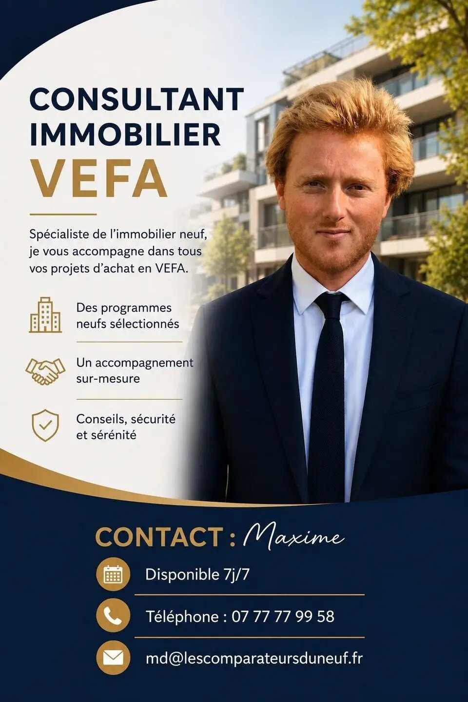 Appartement à vendre, 48m², Voisins-le-Bretonneux