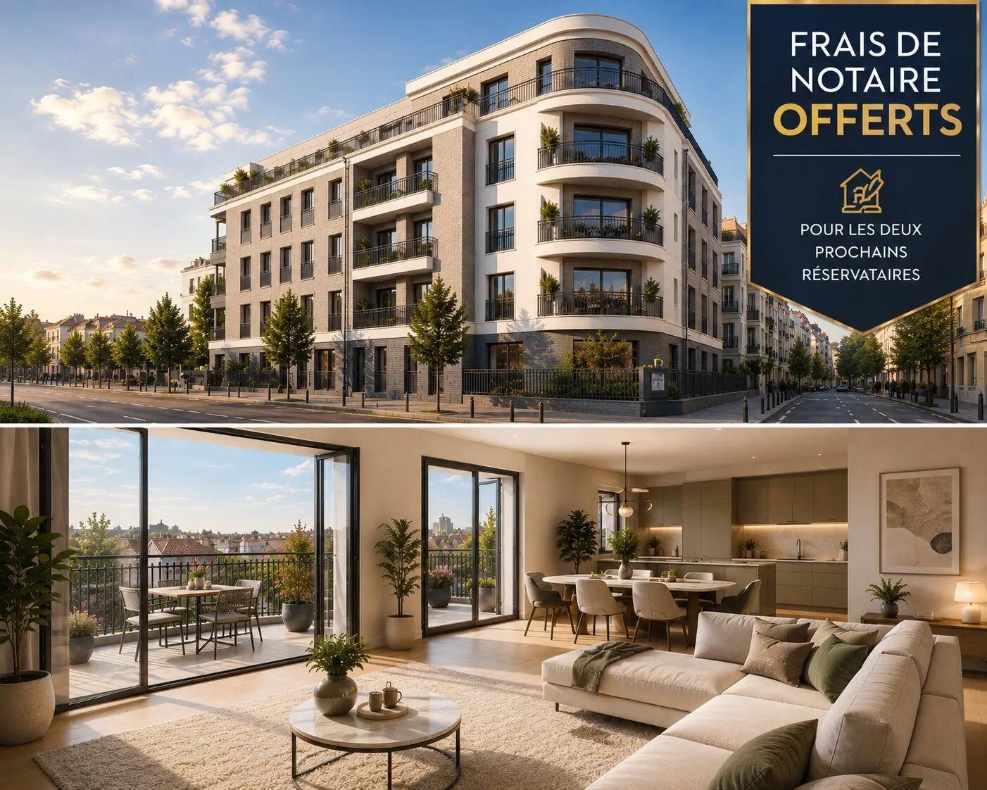 Appartement à vendre, 100m², Levallois-Perret