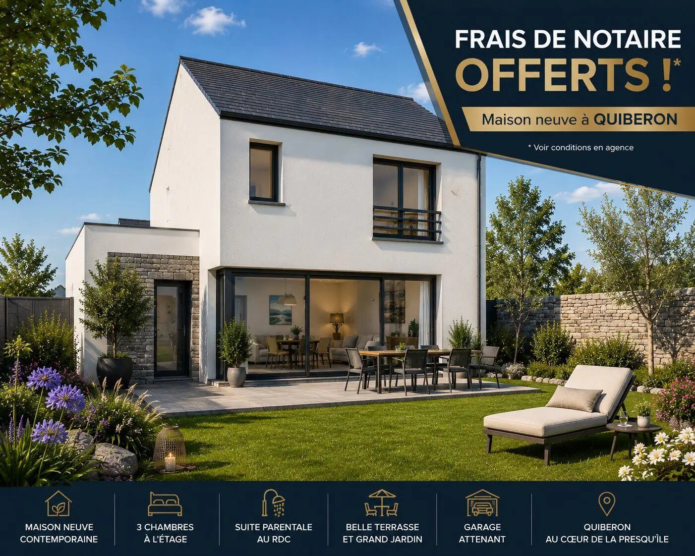 Maison à vendre, 81m², Quiberon