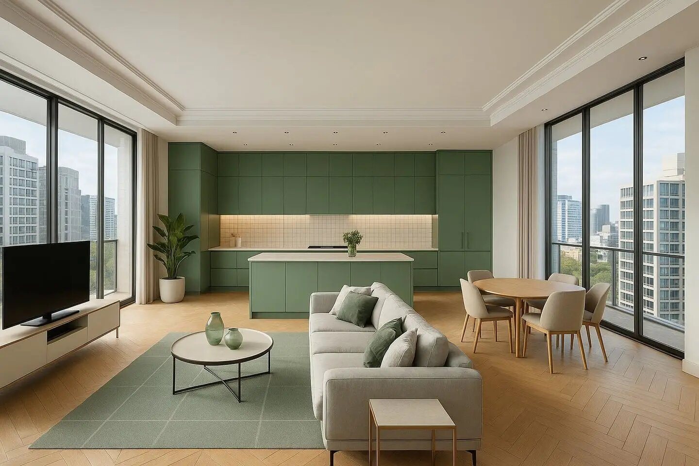 Appartement à vendre, 66m², Issy-les-Moulineaux