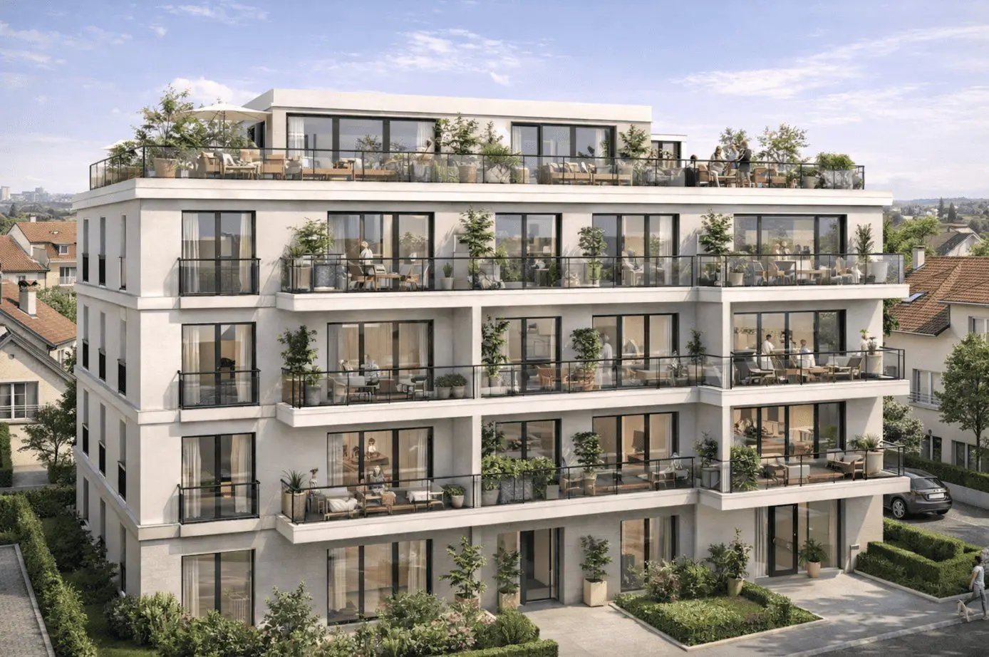 Appartement à vendre, 96m², Saint-Maur-des-Fossés