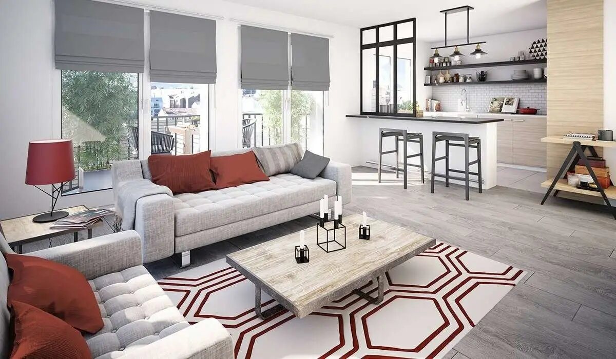 Appartement à vendre, 67m², Serris