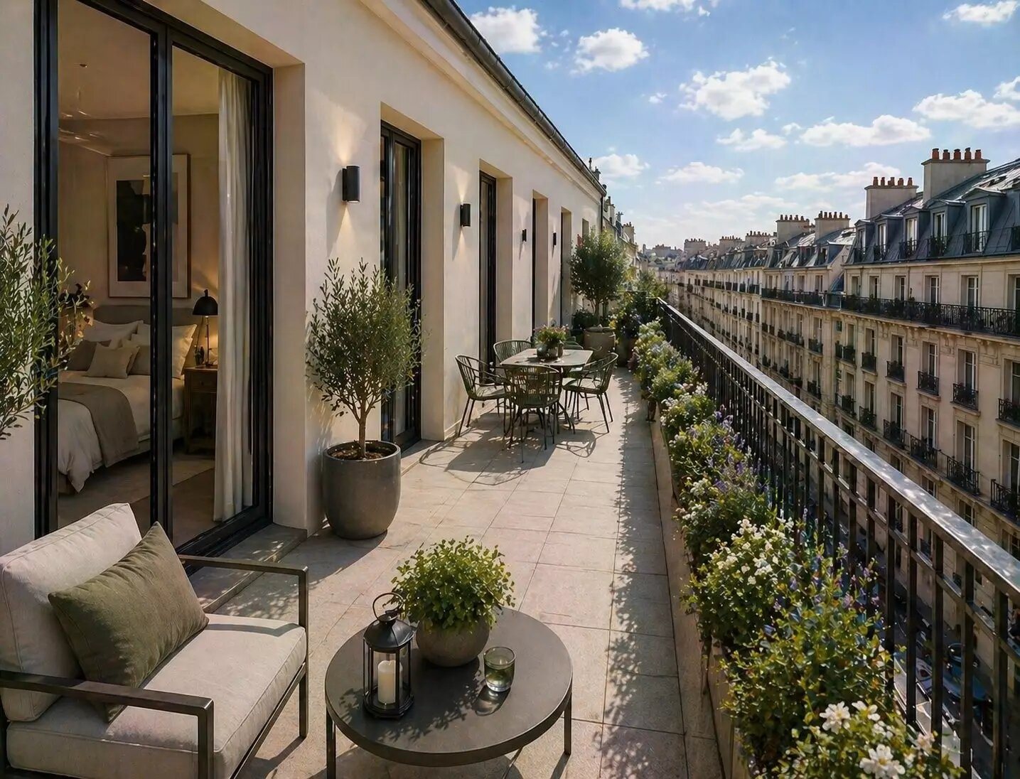 Appartement à vendre, 138m², Levallois-Perret