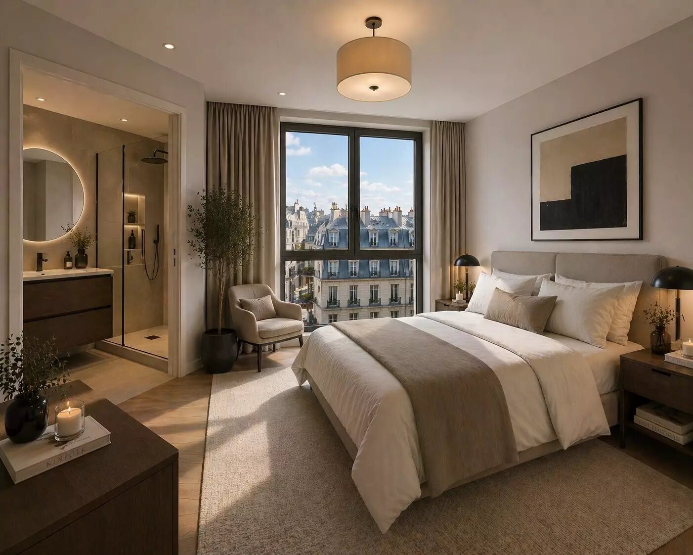 Appartement à vendre, 138m², Levallois-Perret