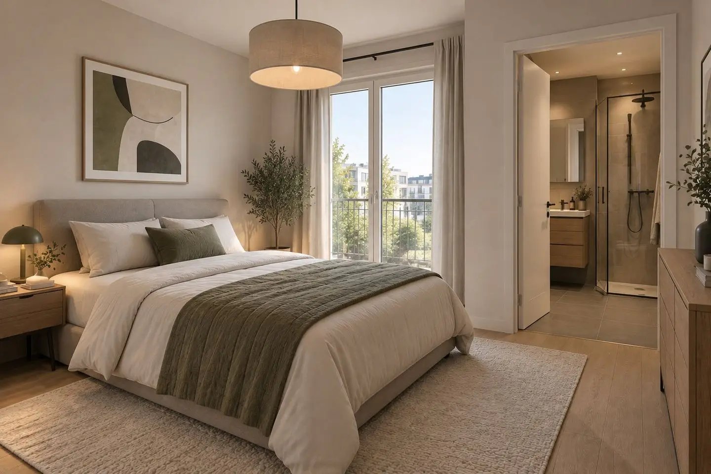 Appartement à vendre, 87m², Evry