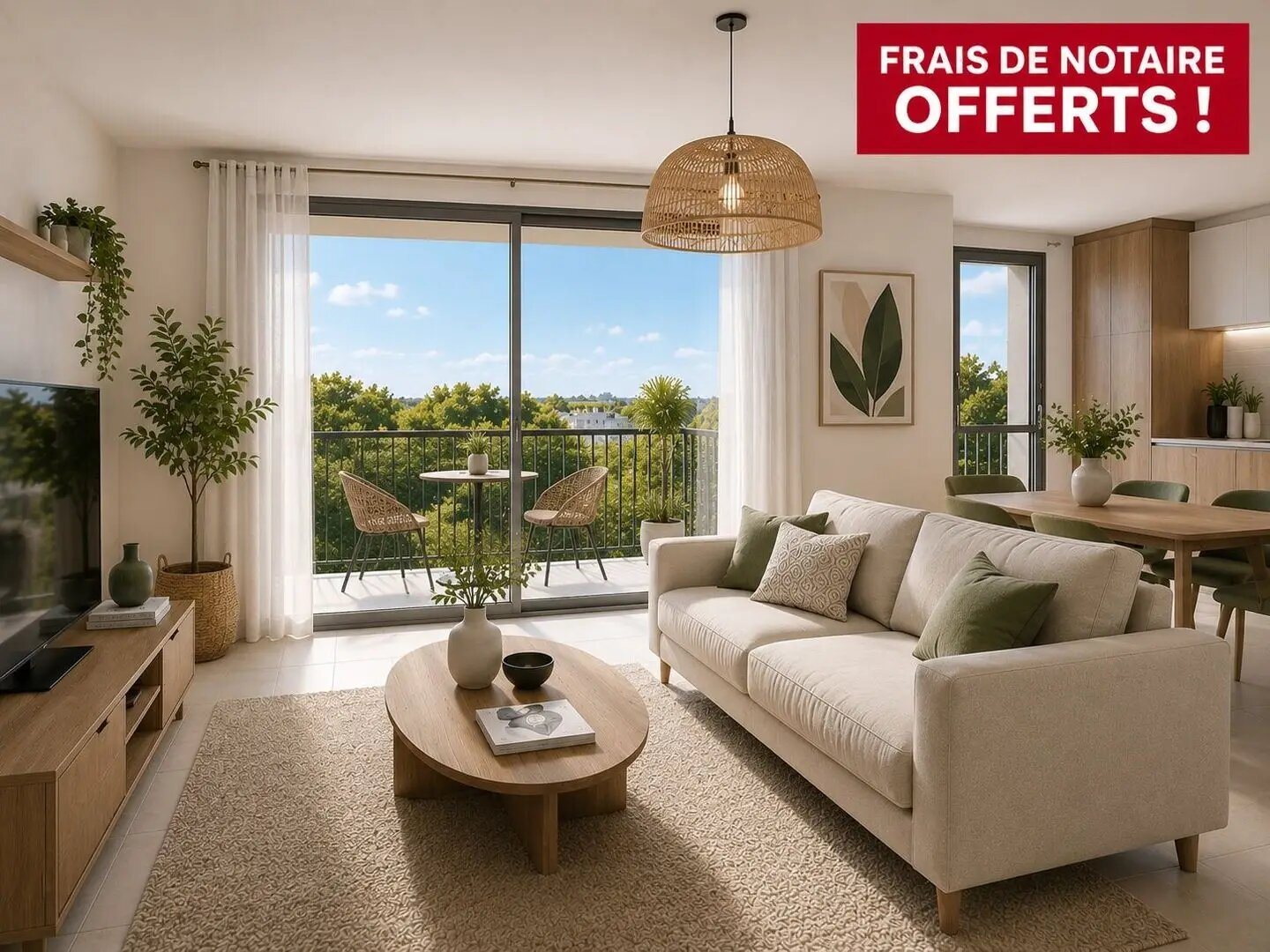 Appartement à vendre, 62m², Beauchamp