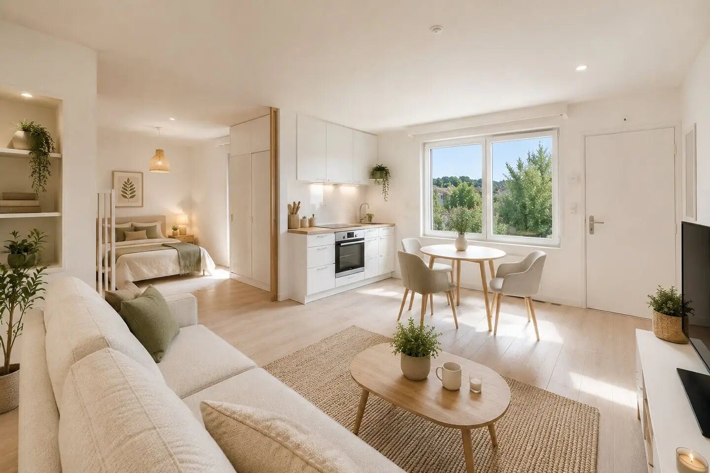 Appartement à vendre, 33m², La Courneuve